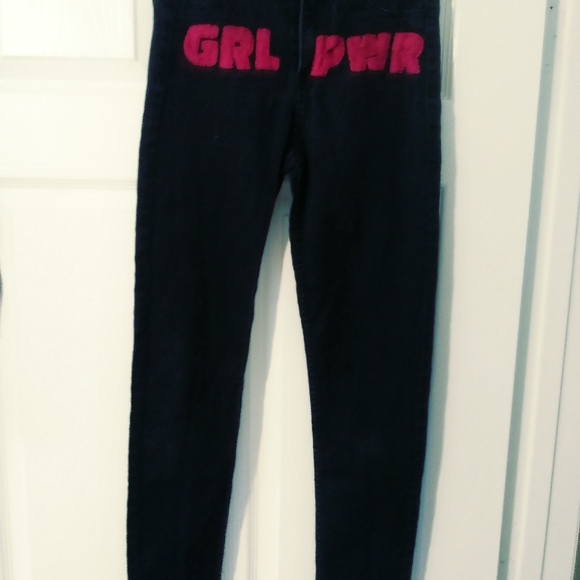 ๐GRL PWR SKINNY ANKLE JEANS ๐ SIZE 26, A FABULOUS GIFT ๐ ITEM. - Picture 2 of 3